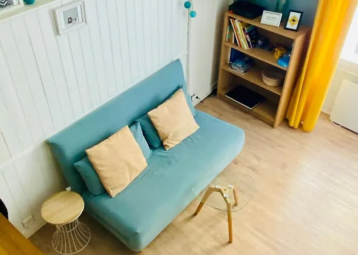 L Appart' Grande Apartmán Les Sables-dʼOlonne