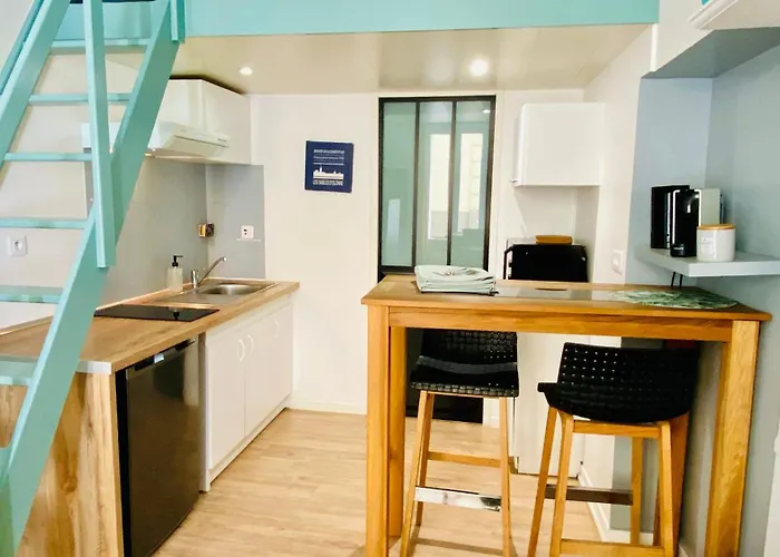 Apartmán L Appart' Grande Les Sables-dʼOlonne